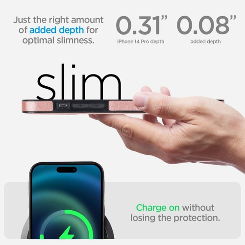 Capa De Telefone Com Design De Suporte Invisível Para iPhone