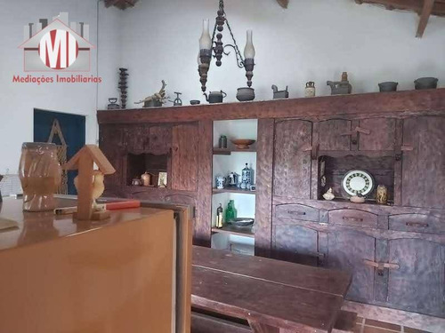 Imagem 13 de 30 de Ótima Chácara Com 03 Dormitórios, Pomar, Vista Deslumbrante, Cômodos Amplos, À Venda, 6000 M² Por R$ 450.000 - Zona Rural - Pinhalzinho/sp - Ch0864
