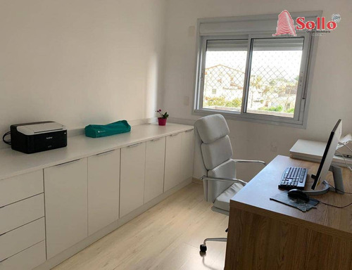 Imagem 20 de 30 de Excelente Apartamento Com 3 Suítes À Venda, 116 M² Por R$ 980.000 - Bosque Maia - Guarulhos/sp - Ap0373