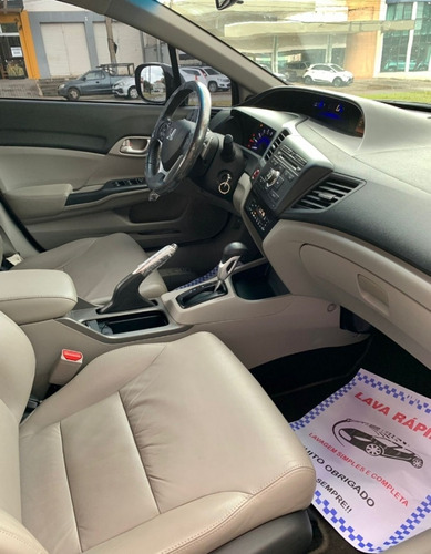 Imagem 5 de 9 de Civic Lxr 2.0 Flex 2016