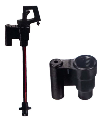 Kit 50 Micro Aspersor Rotor Micrão Mangueira 2 Metro 330l/h
