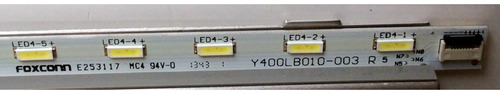 Led Vizio Y400lb010-003 Y400lb011-003 M401i-a3 Lftgozap (Usado)