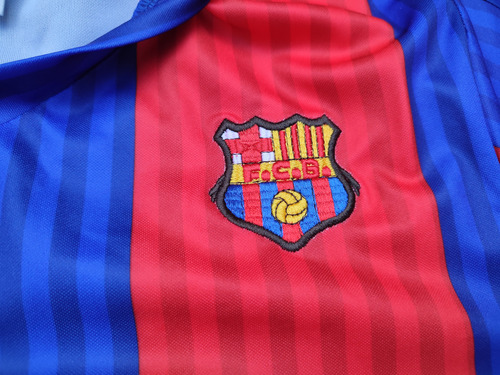 Jersey Barcelona De España Retro 80s Local