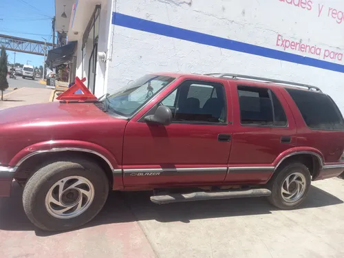 Chevrolet Blazer 4.3 Lt Piel 4x4 Mt