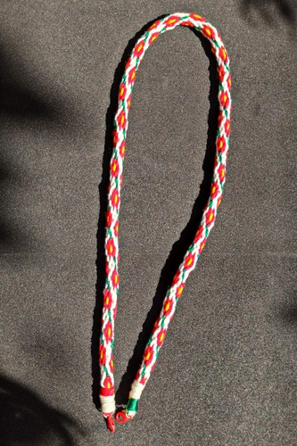 Imagen 4 de 4 de Cordón Para Gafas Tejido Flores