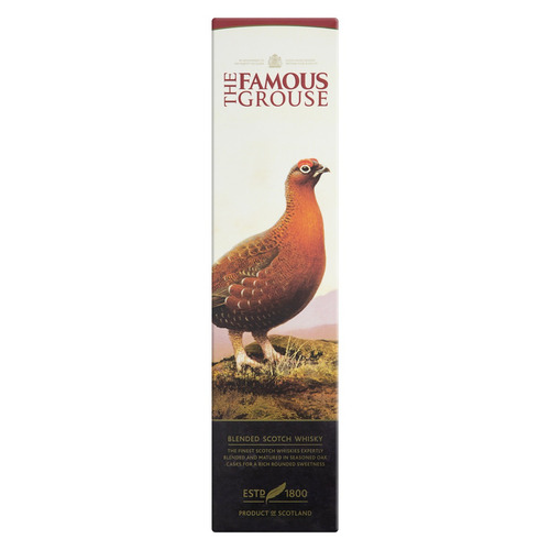 The Famous Grouse whisky Blended Reino Unido 750mL