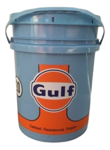 Refrigerante Gulf Antifreeze+coolant Verde X 20 Litros