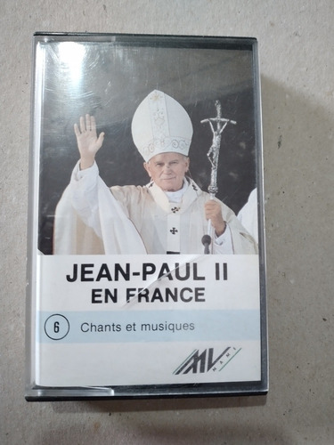 Cassette De Jean Paul 2 En Frances (40