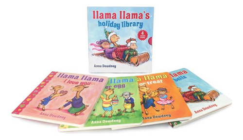 Libro Llama Llama's Holiday Library - Dewdney, Anna
