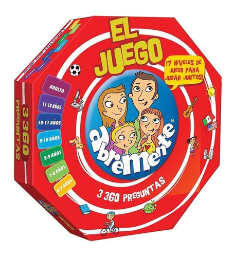 El Juego Abremente Novelty Juego De Mesa