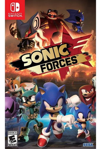 Sonic Forces Standard Edition SEGA Nintendo Switch Físico