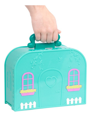 Lil Woodzeez Set Valija Sala De Estar Con Accesorios 6599
