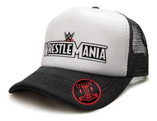 Gorra Lucha Libre Wrestlemania 