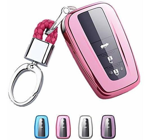 Mofei Para Toyota Key Fob Cover - Tpu Key Fob Estuche Funda