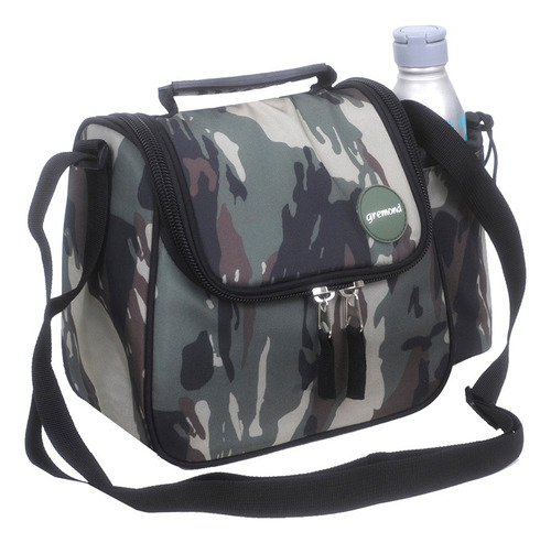 Bolso Térmico Lunchera Con Bolsillo Lateral Dubai Gremond