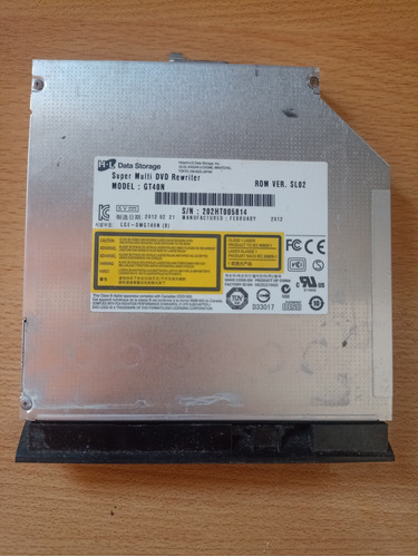 Grabadora De Cd Y Dvd Para Notebook Rca A4-series