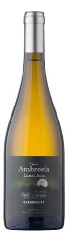 Vino Luna Llena Chardonnay 1x750 - Finca Ambrosia