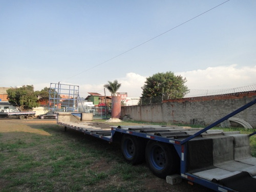 Carreta Para Carregar Tambor, Krone 95, Sider, Bau, Cacamba,