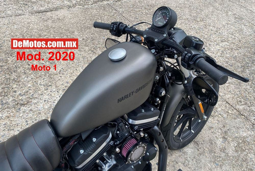 Imagen 7 de 15 de Harley Davidson Iron 883 Son Dos Motos 1600 Millas Demotos
