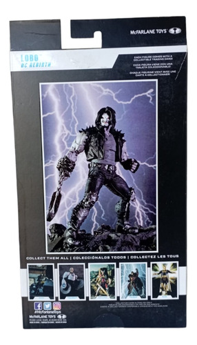 Dc Multiverse Lobo (rebirth) Versión Gris