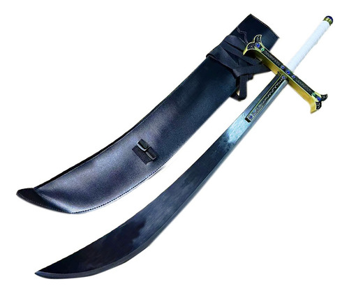 Espada Yoru De Dracule Mihawk - Réplica De Acero Decorativo
