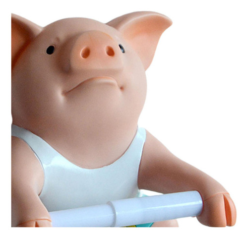 Soporte De Papel Higiénico Divertido De Cerdo, Soporte Para