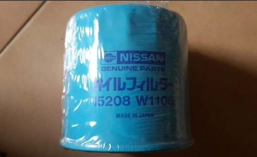 Filtro De Aceite Original Nissan Patrol Y60, Terrano, D21 D