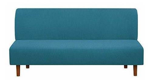 Armless Futon Slipcover, Icover High Stretchy Sofa Bed Couch