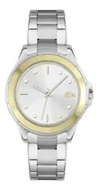 Comprar Reloj Lacoste Dama Color Plateado 2001222 - S007