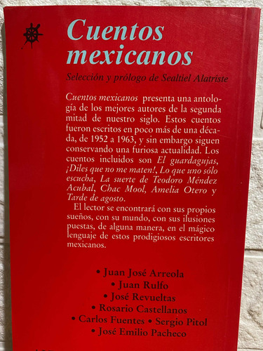 Cuentos Mexicanos (Usado)
