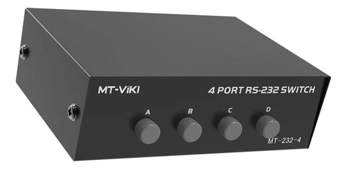 Impresora Db9 Pin Serial Rs232 Interruptor 4 Puerta