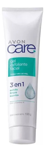 Ge Limpiador Facial Avon Care, Todo Tipo De Piel. 