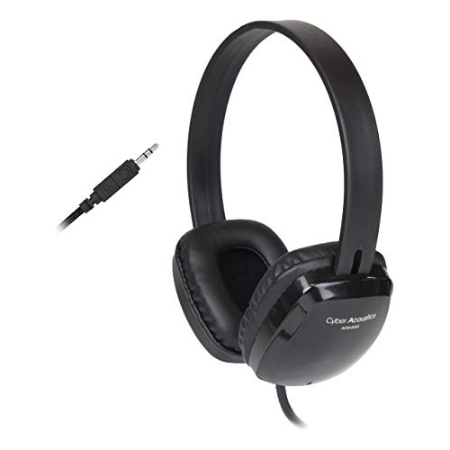 Audífonos Estéreo Cyber Acoustics Para Pc