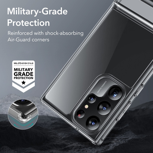 Imagen 6 de 10 de Case Funda Esr Air Boost Antishock Para Galaxy S23 Ultra