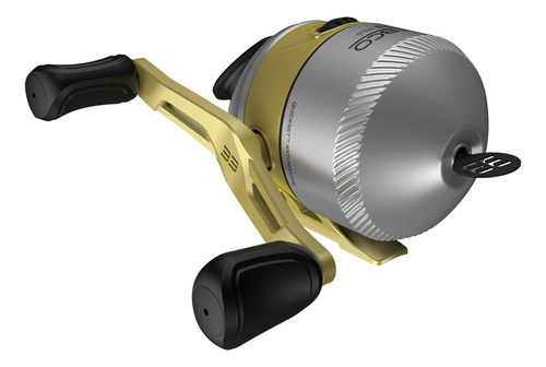 - Carrete De Pesca De Spincast Dorado 33, 3 Rodamientos...