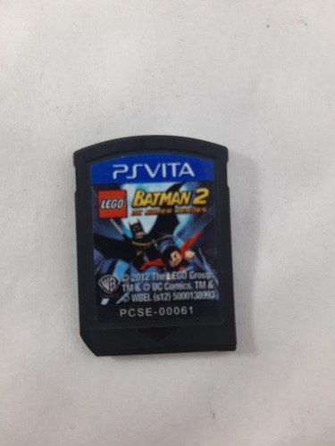 Juego Lego Batman 2 Super Heroes Ps Vita Solo Cartucho