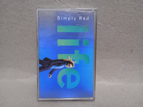 Simply Red - Life Cassette  La Cueva Musical