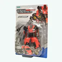 Comprar Auto Robot Convertibles Premium Ditoys Autos Warriors 1676