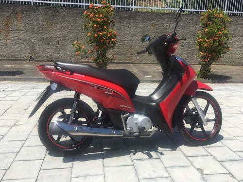 Biz Ex 125 Com Automatização De Abertura Do Banco