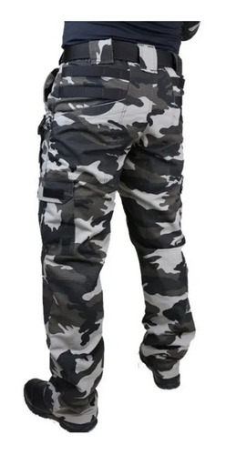 Calça Militar Tático Hrt Urbano Black Tactical Dacs Original