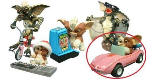 Gremlins / Gizmo / Gizmo Con Su Carrito / Kotobukiya