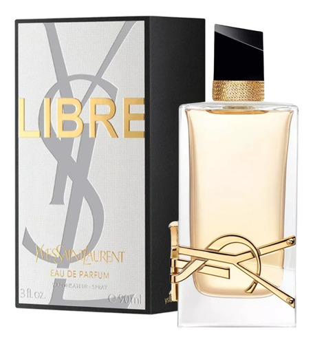 Yves Saint Laurent Libre Para Mujer 90 Ml Eau De Parfum Ysl