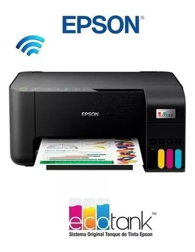 Impresora Multifuncional Epson L3250 Ecotank Usb Wifi Nueva