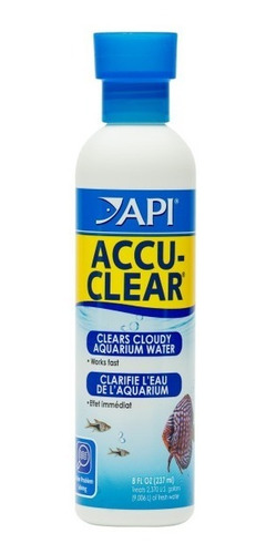 Clarificador De Agua Accu-clear 237ml Rinde 9006 L Acuario