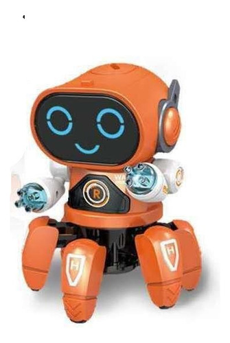 El Robot Inteligente Más Vendido For Niños Con Led Y Música