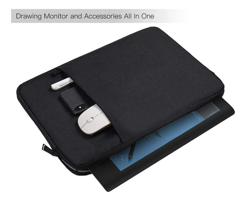 Case De Tableta De Dibujo Portátil Para Wacom Cintiq Cintiq