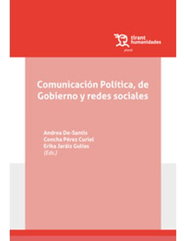 Libro Comunicacion Politica De Gobierno Y Redes Sociales