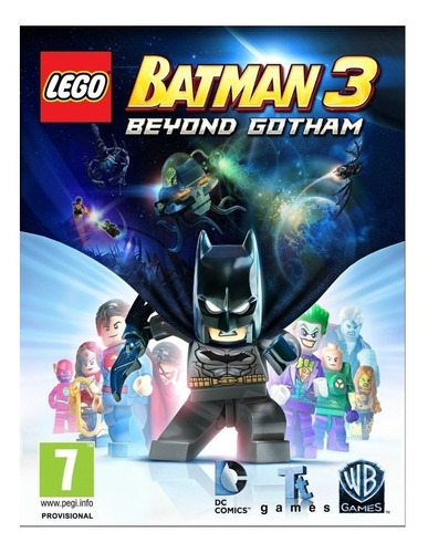 LEGO Batman 3: Beyond Gotham  Batman Standard Edition Warner Bros. PC Digital