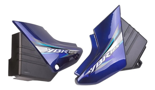 Cachas Laterales Yamaha Ybr 125 En Motocuarentayseis