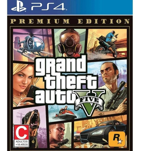 : Grand Theft Auto V Gta 5 Premium Edition Ps4 Nuevo : Bsg